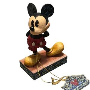 Jim Shore Disney Showcase Mickey Mouse "The Original" Figurine